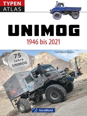 cover image of Typenatlas Unimog